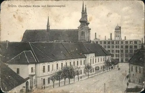 Bruenn Brno Bruenn Obrowitzer Kirche Spital x / Brno /Brno-mesto