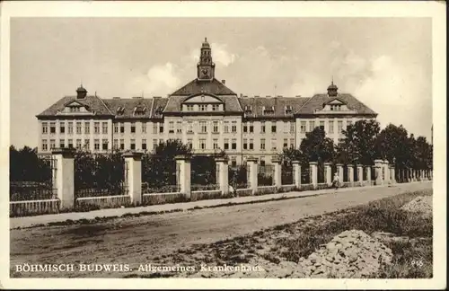 Budweis Krankenhaus x