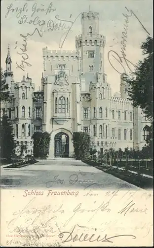 Budweis Schloss Frauenberg x