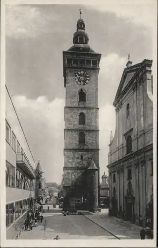 Budweis Schwarzer Turm *