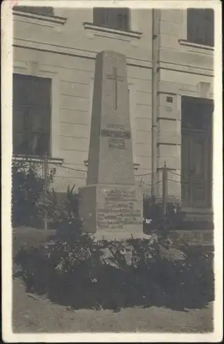 Bruenn Brno Bruenn [Stempelabschlag] Denkmal  x / Brno /Brno-mesto