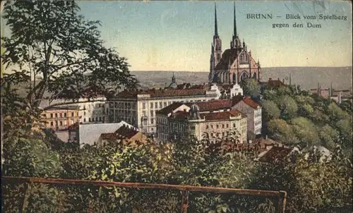 Bruenn Brno Bruenn Dom x / Brno /Brno-mesto