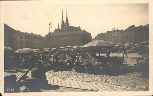 Bruenn Brno Bruenn Markt x / Brno /Brno-mesto