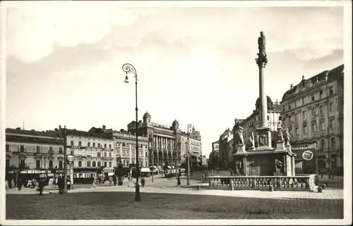 Bruenn Brno Bruenn Freiheitsplatz Statue x / Brno /Brno-mesto