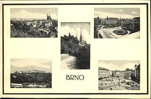 Bruenn Brno Bruenn  * / Brno /Brno-mesto