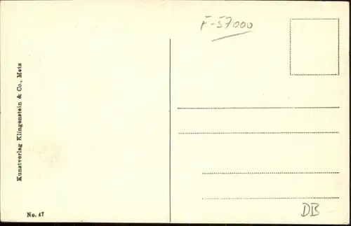 ww65875 Metz Moselle Lothringen Metz Deutsches Tor * Kategorie. Metz Alte Ansichtskarten