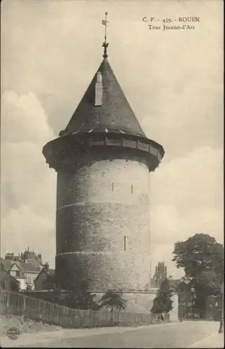 Rouen Tour Jeanne d'Arc *