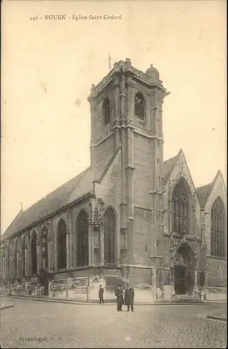 Rouen Eglise Kirche Saint Godard *