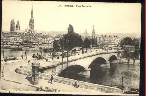 Rouen Pont Corneille *