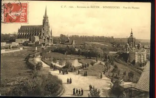 Rouen Bonsecours Plateau x