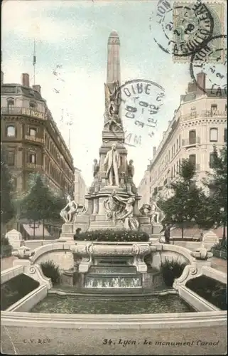 Lyon Monument Carnot x