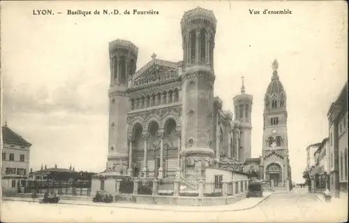 Lyon Basilique N.-D. Fourviere x