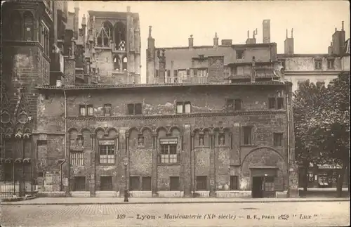 Lyon Manecanterie  *