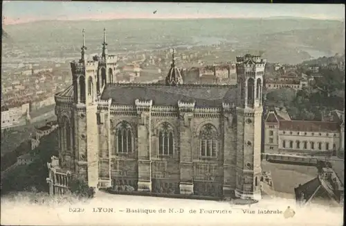 Lyon Basilique N.-D. Fourviere x