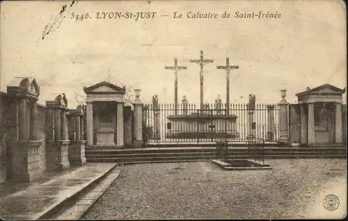 Lyon St. Just Calvaire Saint-Trenee x