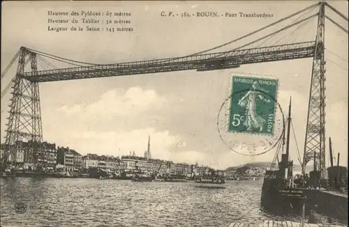 Rouen Pont Transbordeur x