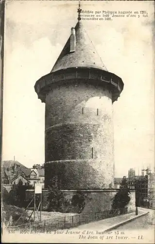 Rouen Tour Jeanne d'Arc *