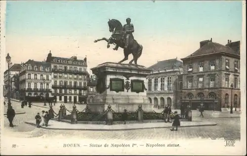 Rouen Statue Napoleon I *