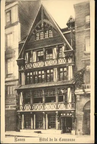 Rouen Hotel de la Conronne *