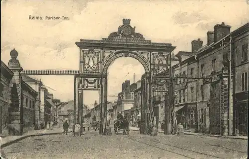 Reims Pariser Tor *