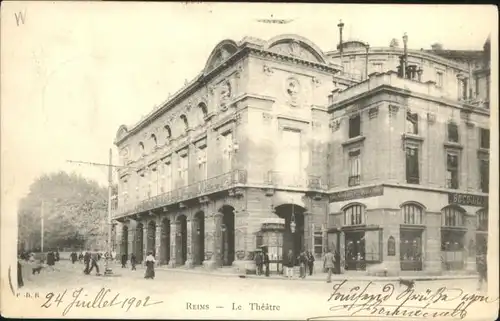 Reims Theatre x