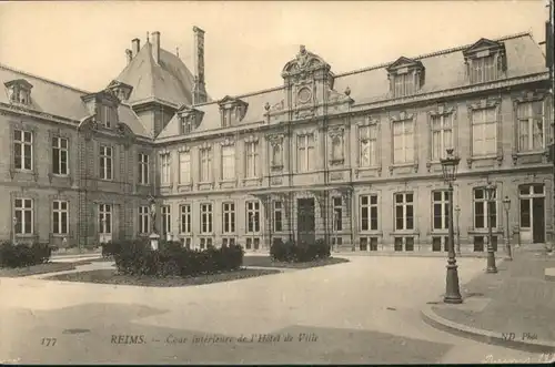 Reims Hotel de Ville *