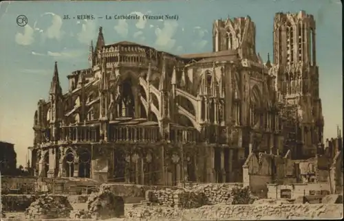 Reims Cathedrale *