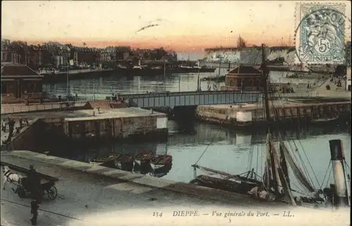 Dieppe Port x