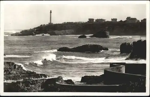 Biarritz St. Martin Phare Leuchtturm *