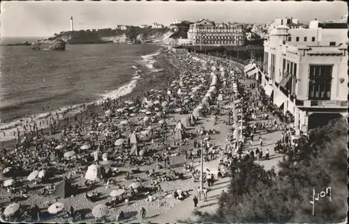 Biarritz Plage Cap St. Martin x