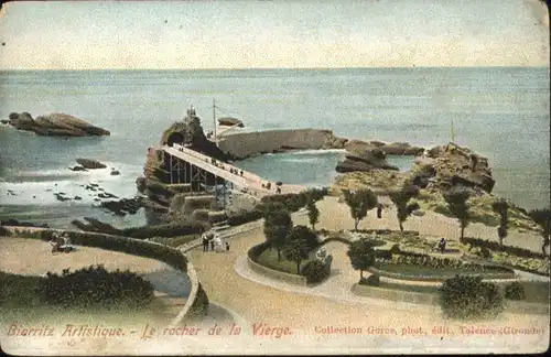 Biarritz Rocher Vierge *