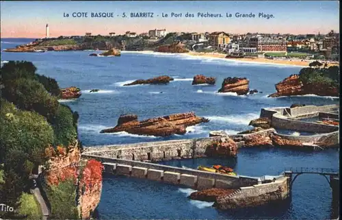 Biarritz Port Pecheurs Plage *