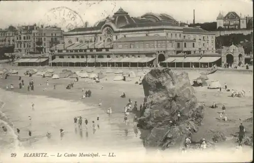 Biarritz Casino Municipal x