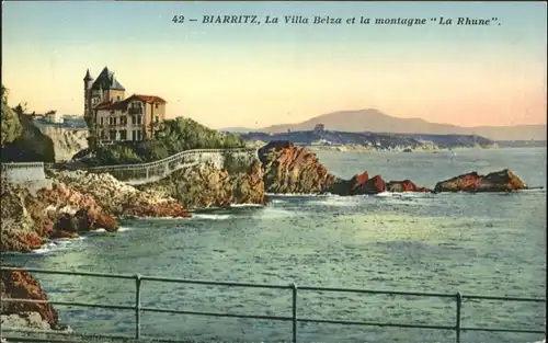 Biarritz Villa Belza Montagne La Rhune *