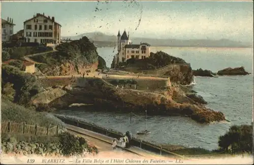 Biarritz Villa Belza Hotel Chateau Falaises x