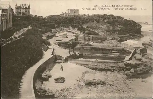 Biarritz Port Pecheurs l'Atalaye *