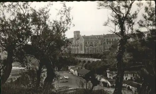 Biarritz Port Pecheurs Eglise Ste. Eugenie *