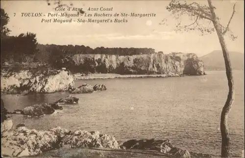 Toulon Port Magaud Rochers Ste. Marguerite *