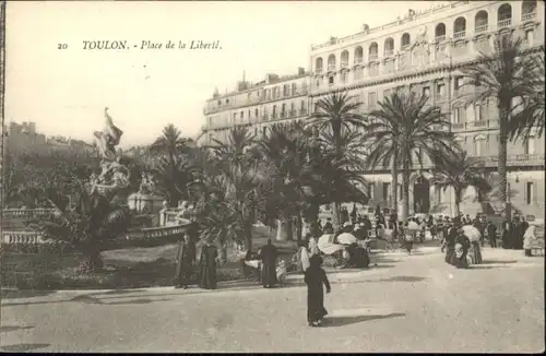 Toulon Place Liberte *