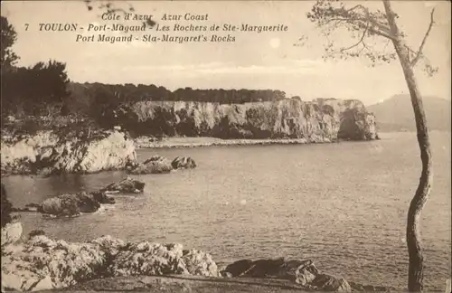 Toulon Port Magaud Rochers Ste. Marguerite *