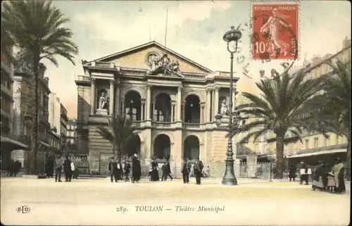 Toulon Theatre x