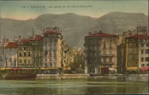 Toulon Quai Cours Lafayette *