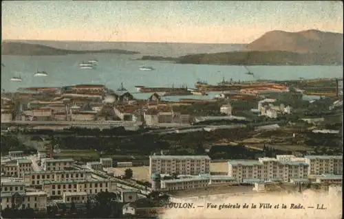 Toulon Ville Rade *