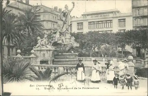 Toulon Monument Federation x