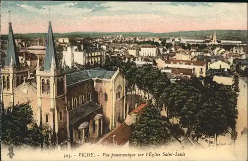 Vichy Eglise Kirche Saint-Louis *