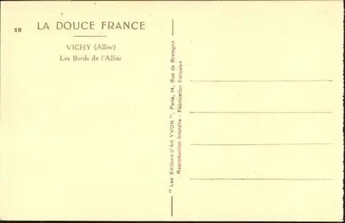 Vichy Bord l'Allier *