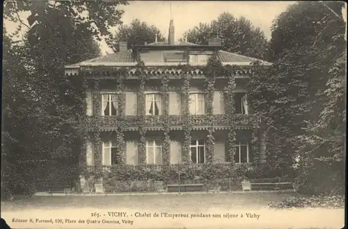 Vichy Chalet l'Empereur x