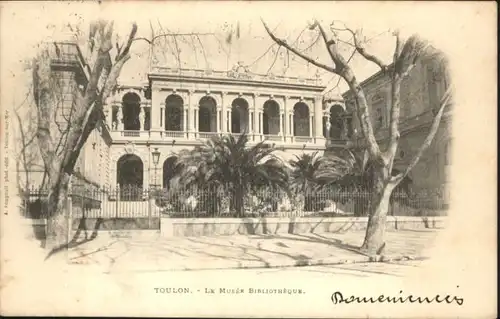 Toulon Musee Bibliotheque x