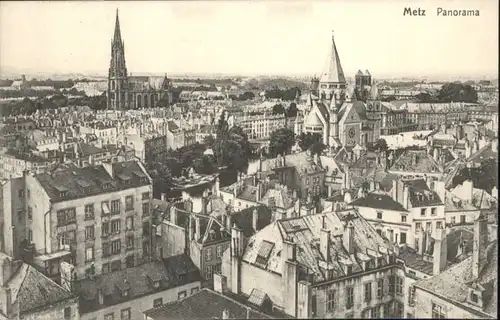 ww70711 Metz Moselle Lothringen Metz  x Kategorie. Metz Alte Ansichtskarten