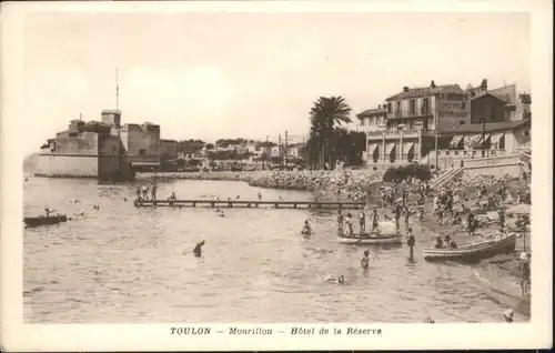 Toulon Mourillon Hotel Reserve *